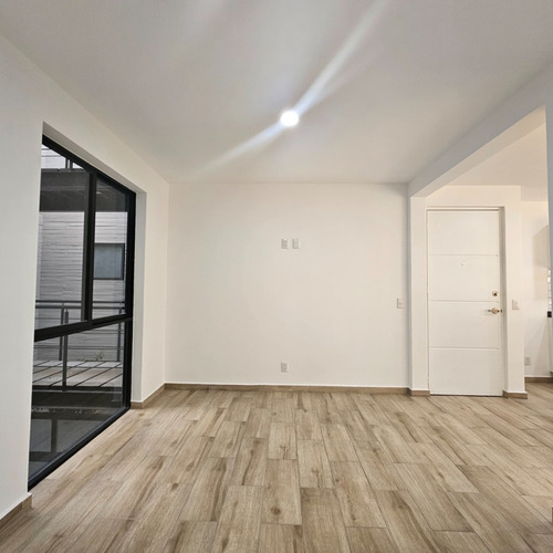 Departamento Nuevo Narvarte Con Amenidades Y Arquitectura De Vanguardia