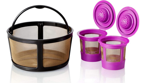 Filtro De Café Goodcups Keurig K Duo Y 2 Tazas Reutilizables