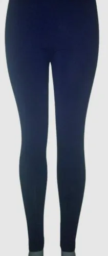 Leggins De Algod n Lycrado Unicolor Para Damas MercadoLibre
