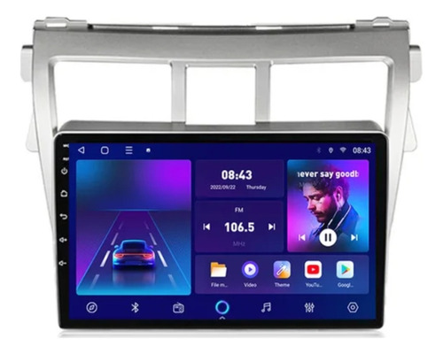 Radio Pantalla Android Para Toyota Yaris Belta 