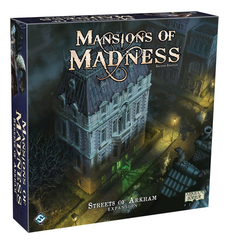 Mansiones De La Locura Calles De Arkham Expansión | Juego De