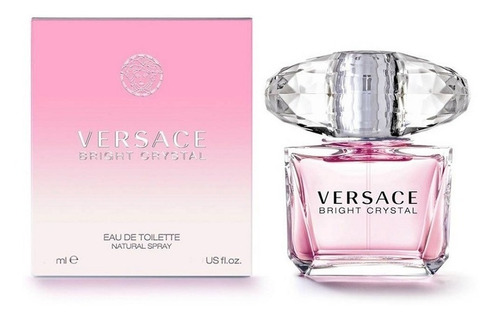 Perfume Bright Crystal -- 90ml --  Versace -- Sellado