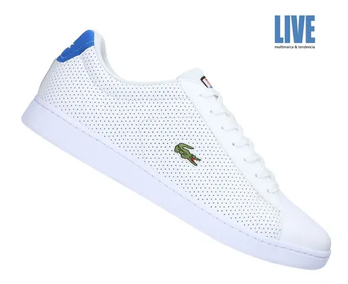 Zapatillas Lacoste Evo 218 Blanco Original | gratis