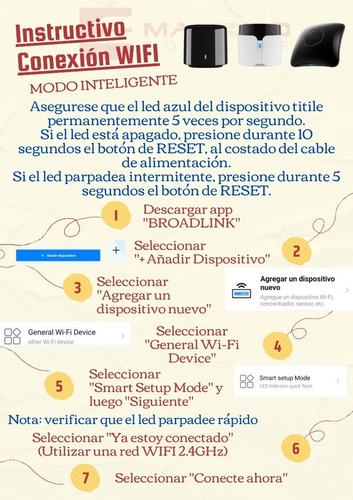Imagen 3 de 7 de Control Remoto Bestcon/broadlink Rm4c Pro Ir+rf Google/alexa