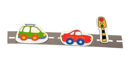 Figuras Autos Imantados X20 Piezas Con Iman Plan Z Playking