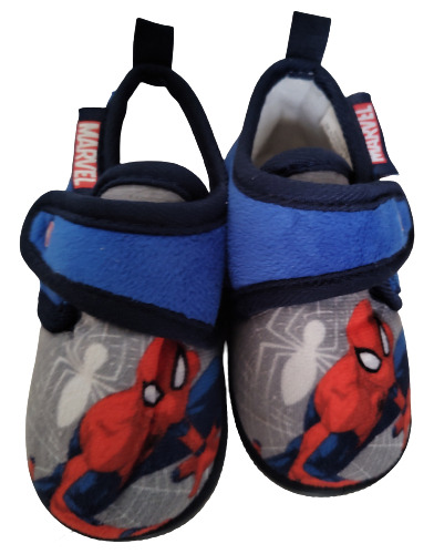 Zapatilla Náutica De Bebé Nro. 20 Spiderman 