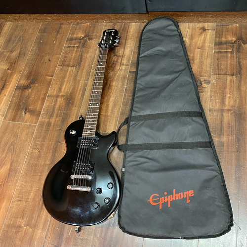 Guitarra EpiPhone Lespaul Model Hh + Bag - Fotos Reais!