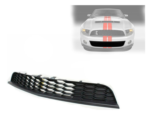 Grade Dianteira Inferior Ford Mustang Shelby  (2010 - 2012) 