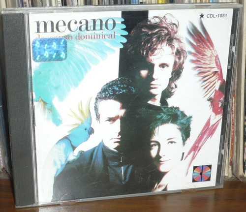 Mecano Cd Descanso Dominical