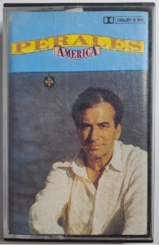 Jose Luis Perales America Casete Original Año 1991