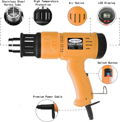 Blower De Temperatura Digital Y Accesorios 