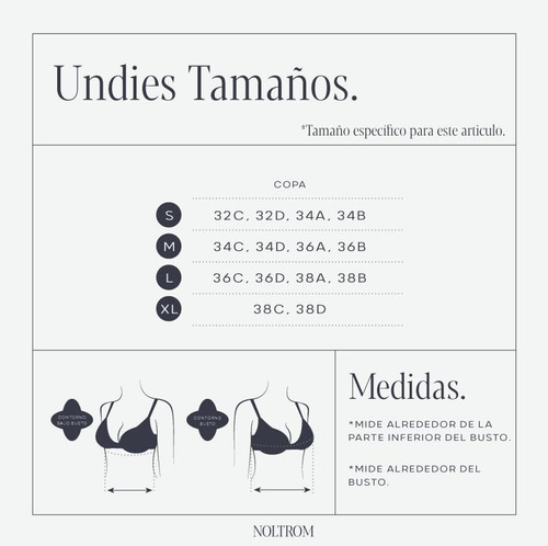 Brasier De Tirantes Ajustables Sin Costuras For Mujer