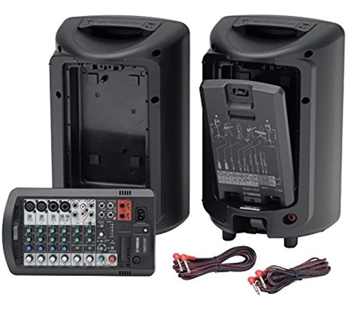 Sistema De Pa Portátil Yamaha Stagepas 400bt Con Bluetooth