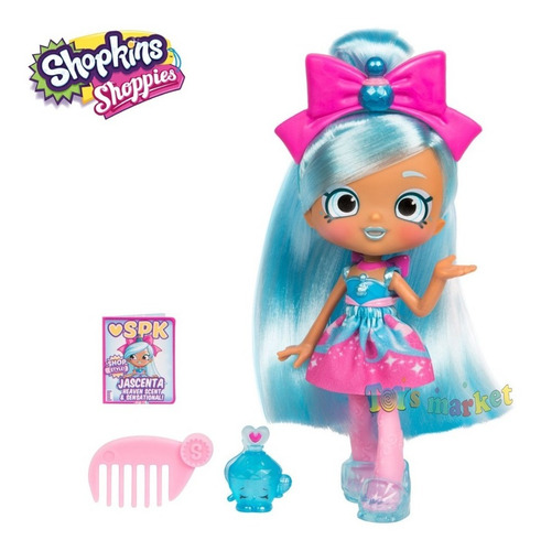 Shoppies Muñeca Shopkins Coco Cookie Fria Lemony O Makaella
