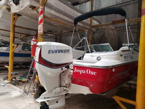 Imagen 2 de 16 de Lancha Canestrari 195 Open Evinrude 150hp