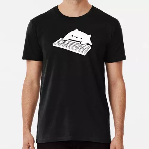 BONGO CAT BONGOS SAD JAPANESE ANIME AESTHETIC - Bongo Cat - T-Shirt