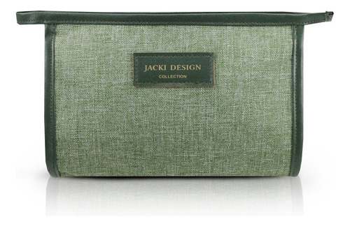 Necessaire Envelope Jacki Design - Joy Cor Azul Desenho Do Tecido Lisa