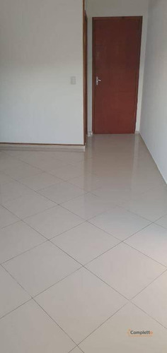 Imagem 2 de 9 de Apartamento Com 2 Dormitórios À Venda, 50 M² Por R$ 230.000 - Taquara. - Ap0413