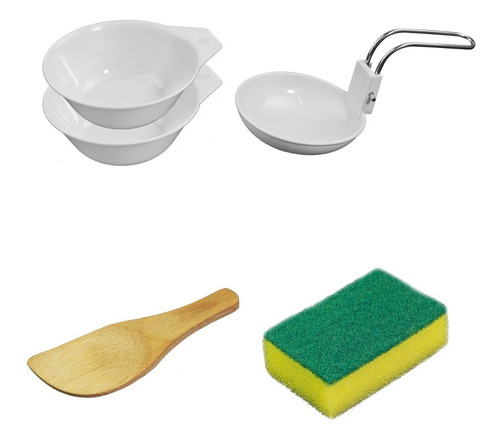 Kit Cocina Para Camping Klatter Outdoor Set Ollas 7 Piezas
