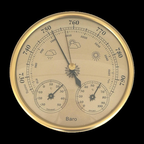 ... Accuracy 3 In 1 Barometer, Weather Station