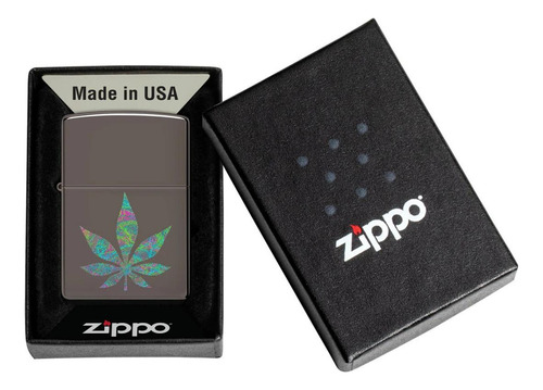 Isqueiro Zippo Funky Cannabis - 48578
