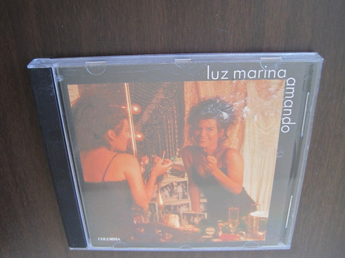 Luz Marina Amando 1991 Columbia Sony Venezuela Cd Original