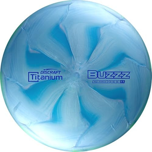 Disco De Golf Discraft Swirl Ti Buzzz Gram De Rango Medio