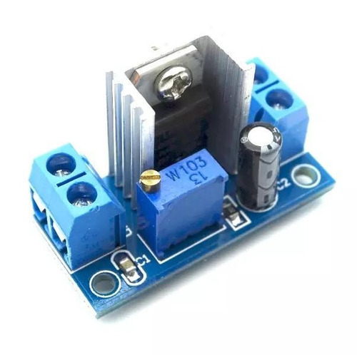 Imagen 1 de 5 de 4 Piezas Módulo Regulador Voltaje Lm317 Dcdc 20w 2.2a