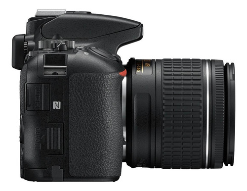 Nikon Kit D5600 + lente 18-140mm VR DSLR color negro