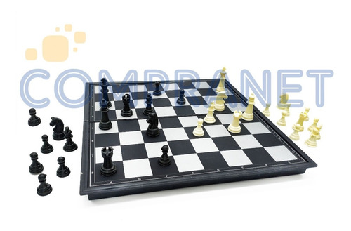 Juego De Mesa Ajedrez Magnético, 31cm X 31cm - 11637