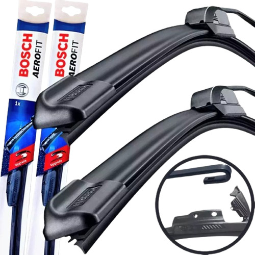 Par Palheta Aerofit Vw Gol Saveiro Voyage G5 Original Bosch