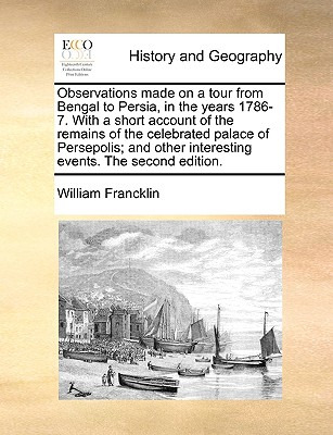 Libro Observations Made On A Tour From Bengal To Persia, ...