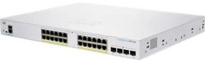 Cisco 350 Cbs350-24p-4x 24 Port Poe Managed Ethernet Swi Vvc