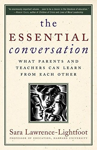 The Essential Conversation What Parents And Teachers, De Lawrence-lightfoot, Sara. Editorial Ballantins En Inglés