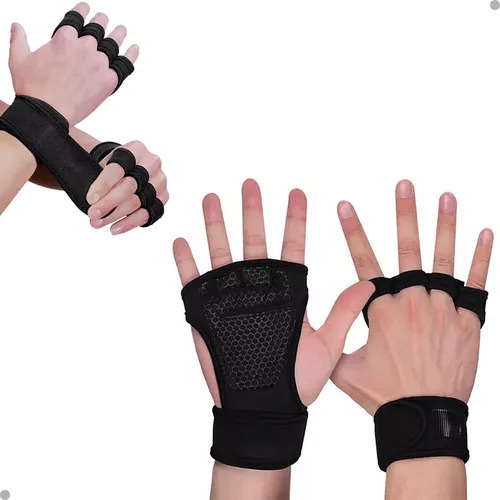 Guantes Antideslizantes Para Levantar Pesas General Fitness