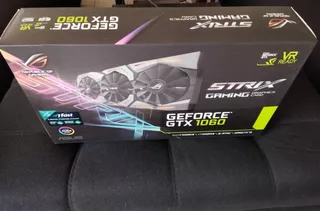 Tarjeta Video Nvidia Asus Geforce Rog Strix Gtx 1060 6gb