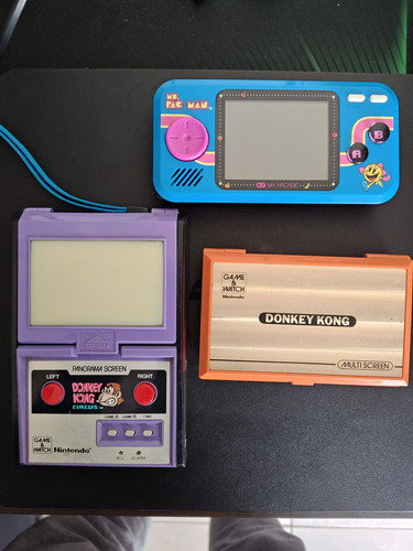 Nintendo Retro Donkey Kong Circus Y Multi Screen Naranja (Usado)