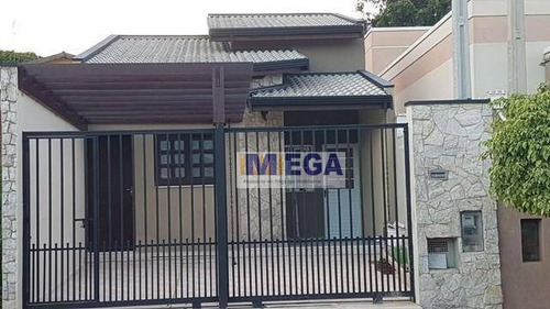 Imagem 1 de 19 de Casa Com 2 Dormitórios À Venda, 86 M² Por R$ 425.000,00 - Jardim Novo Campos Elíseos - Campinas/sp - Ca2361