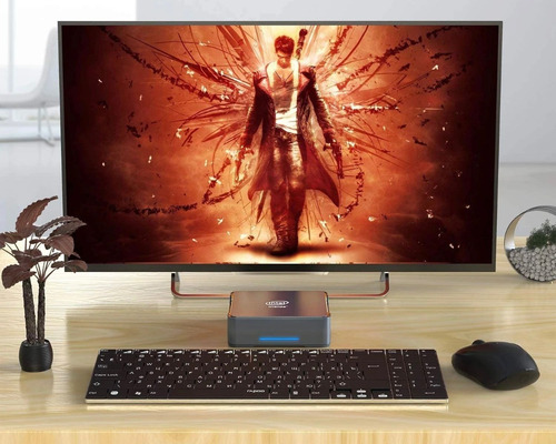 Computador Mini Slin Cpu Para Mesa Pequena 110v/220v