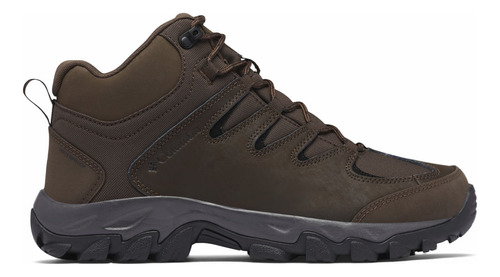 Botas Columbia Buxton Peak Mid Ii Hombre (cordovan, Black) Color Marrón Talle 13