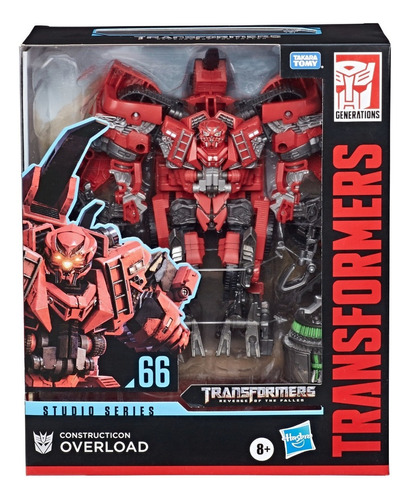 Figura De Acción Transformers Revenge Of The Fallen Overload