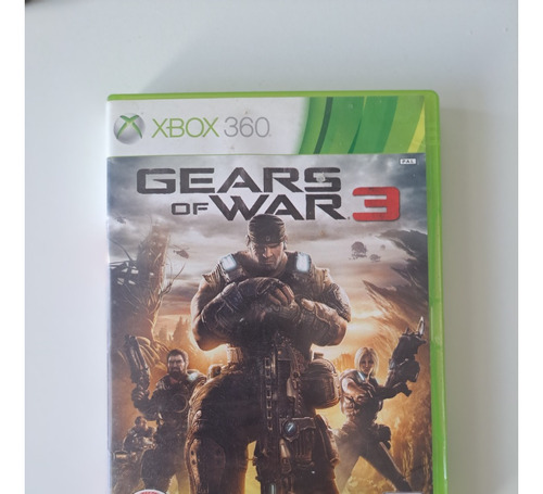 Gears Of War 3 Xbox 360