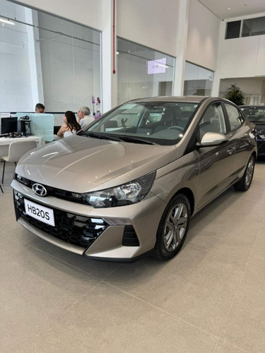 Hyundai HB20S 1.0 TGDI FLEX COMFORT PLUS TECH AUTOMÁTICO