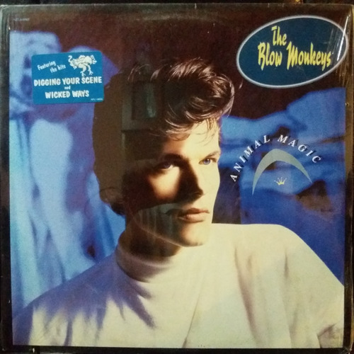 The Blow Monkeys Animal Magic(vinilo De Época Nuevo Sellado)