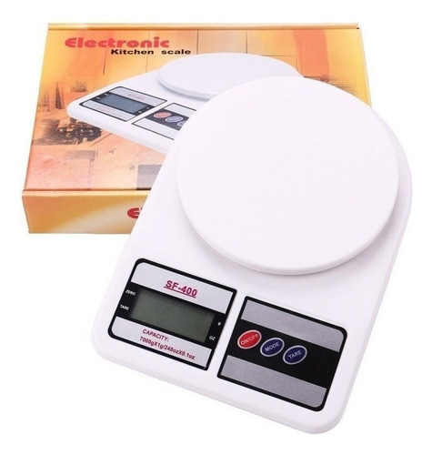 Balanza De Precision De Cocina Digital 7 Kilos