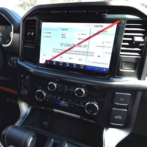 Imagen 6 de 7 de Ford Lobo 3.5 Doble Cabina Platinum 4x4 Nueva 2021