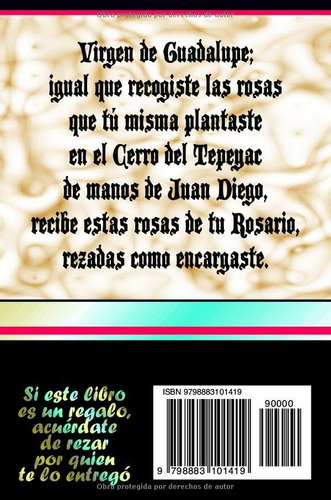 Libro: Santo Rosario. Con Letanías Y Textos Para Cada Día...