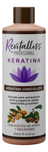 Tratamiento Keratina Brasileña Alaciado Permanente 250 Ml