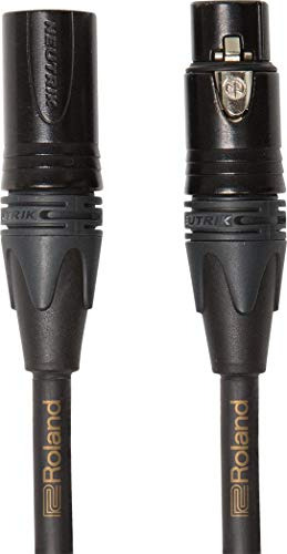 Cable Xlr Roland Gold Series 15ft
