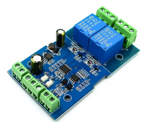 Modulo Modbus-rtu Rs485/ttl 12-24v 2 Canales